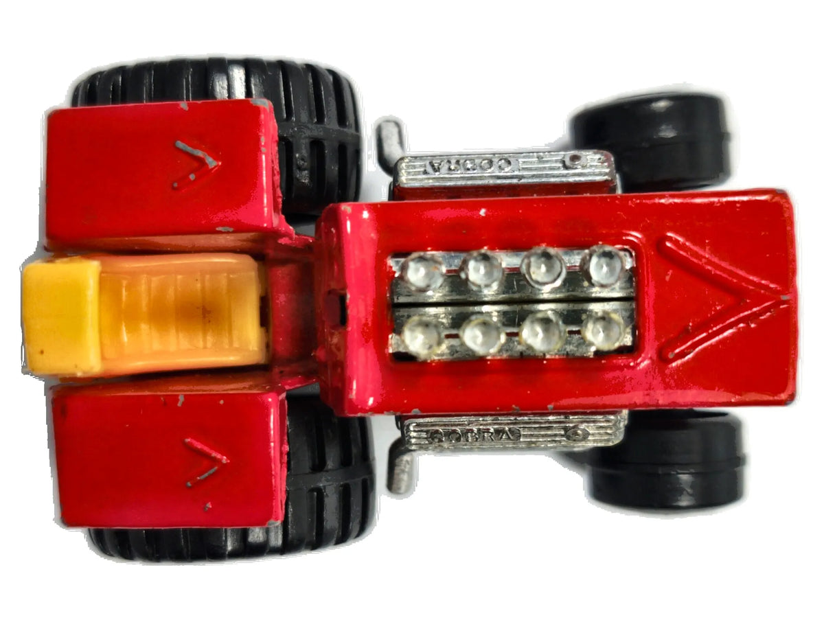 Pulling Tractor Mainline Hot Wheels 1972 Czerwony 1:64 Made in England – zdjęcie 8