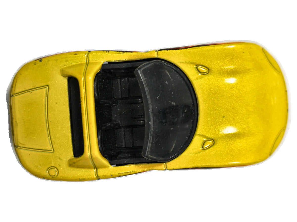 Dodge Viper Hot Wheels 2016 Mainline 1:64 Luzak Żółty – zdjęcie 8