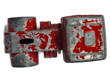 Ciągnik Siodłowy Playart '70 Czerwony 1:87 – zdjęcie 8