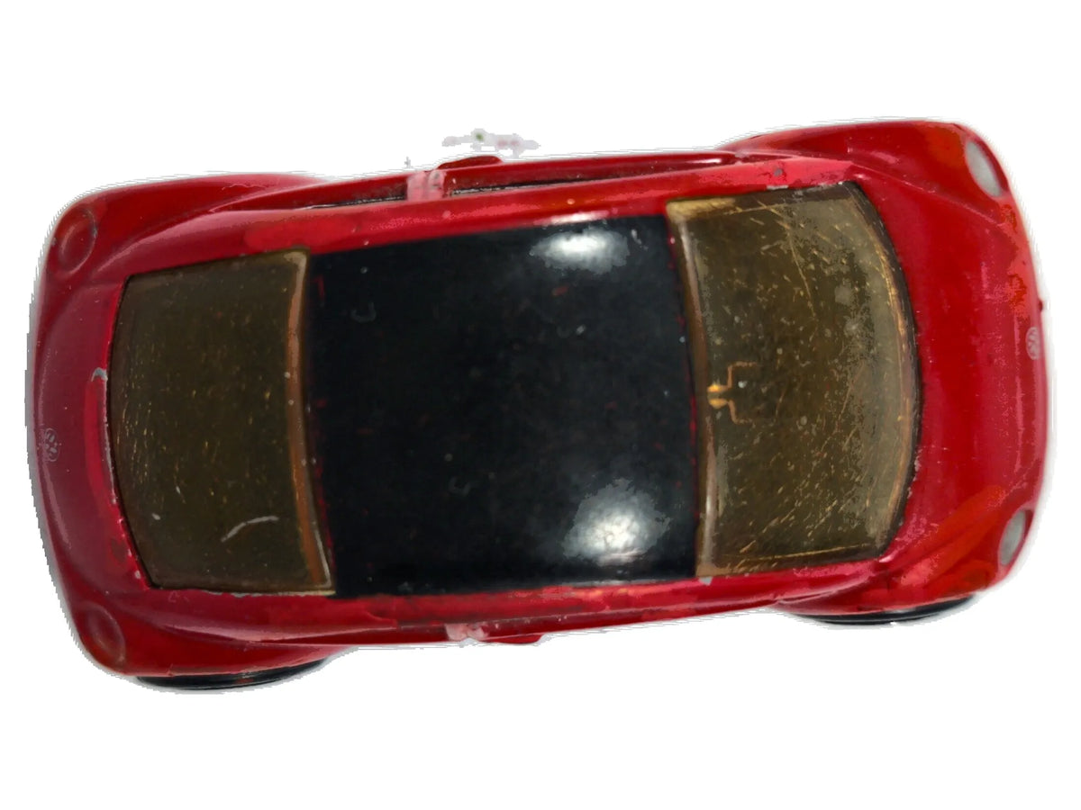 Volkswagen Concept 1 Matchbox 1995 1:64 Luzak Czerwony – zdjęcie 8