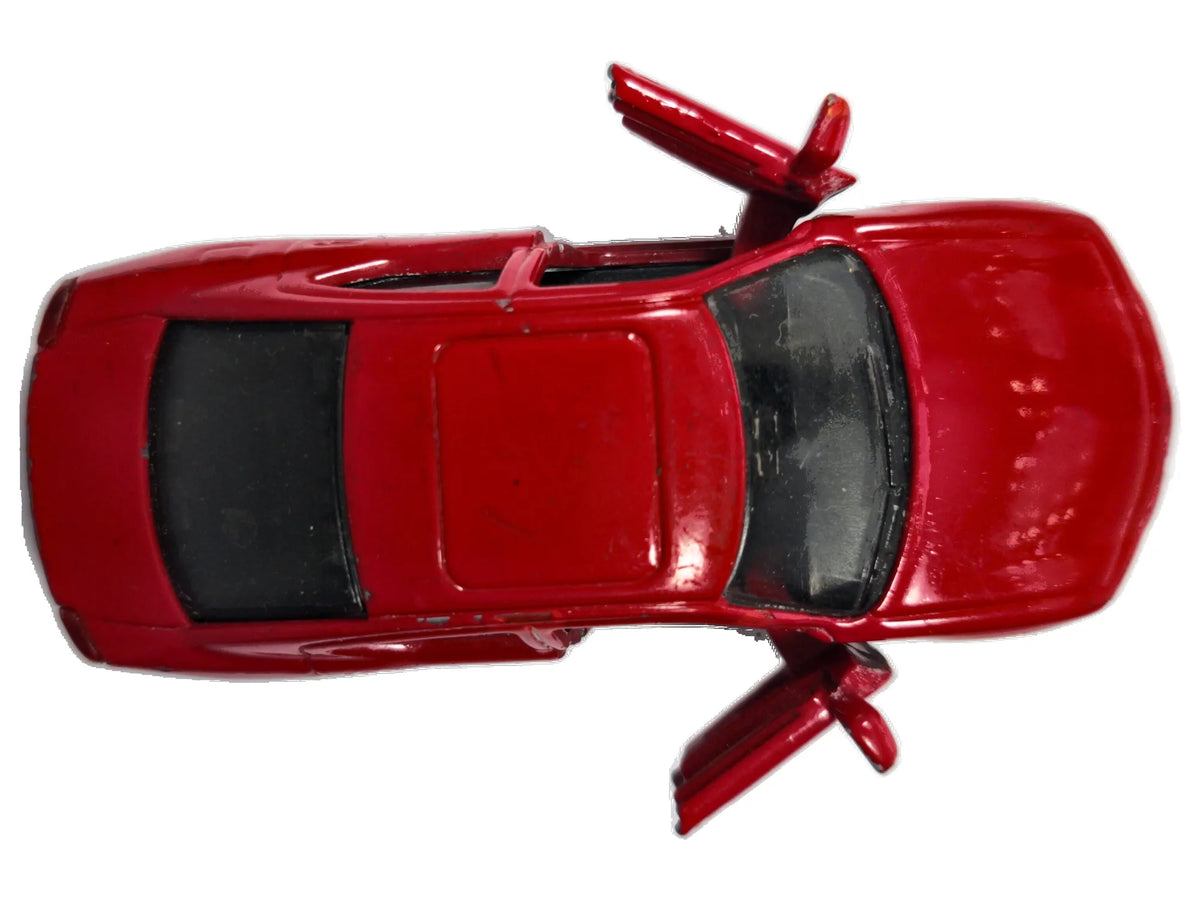 Dodge Charger SIKU 2006 1:64 Luzak Czerwony Muscle Car – zdjęcie 8