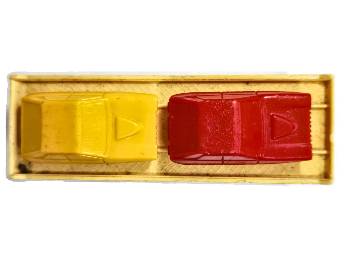 BEDFORD SUPERFAST CAR TRANSPORTER, Matchbox 1976, NO.11, Czerwony, 1:76 – zdjęcie 8