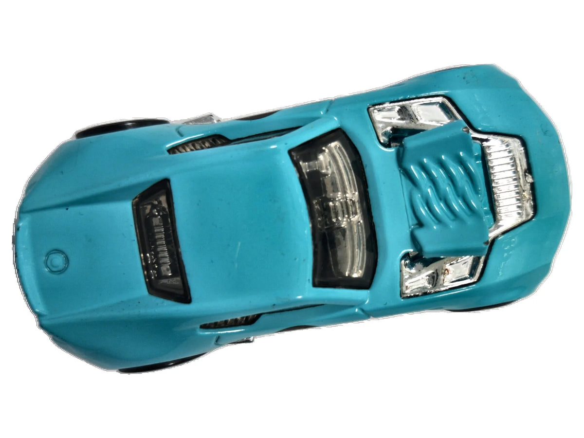 Twinduction Hot Wheels 2010 2010 New Models 1:64 Luzak Turkusowy – zdjęcie 8