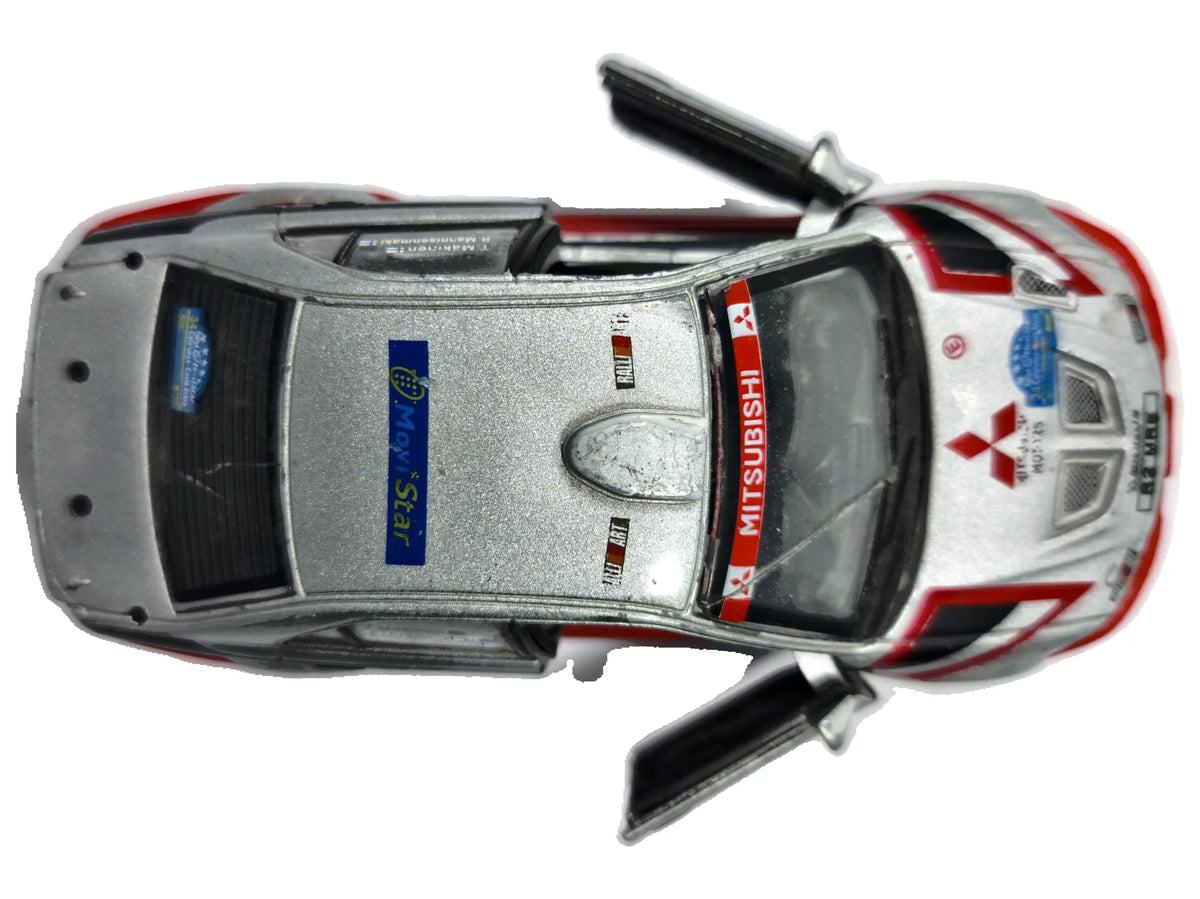 Mitsubishi Lancer Hongwell Srebrny 1:38 – zdjęcie 8