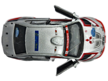 Mitsubishi Lancer Hongwell Srebrny 1:38 – zdjęcie 8
