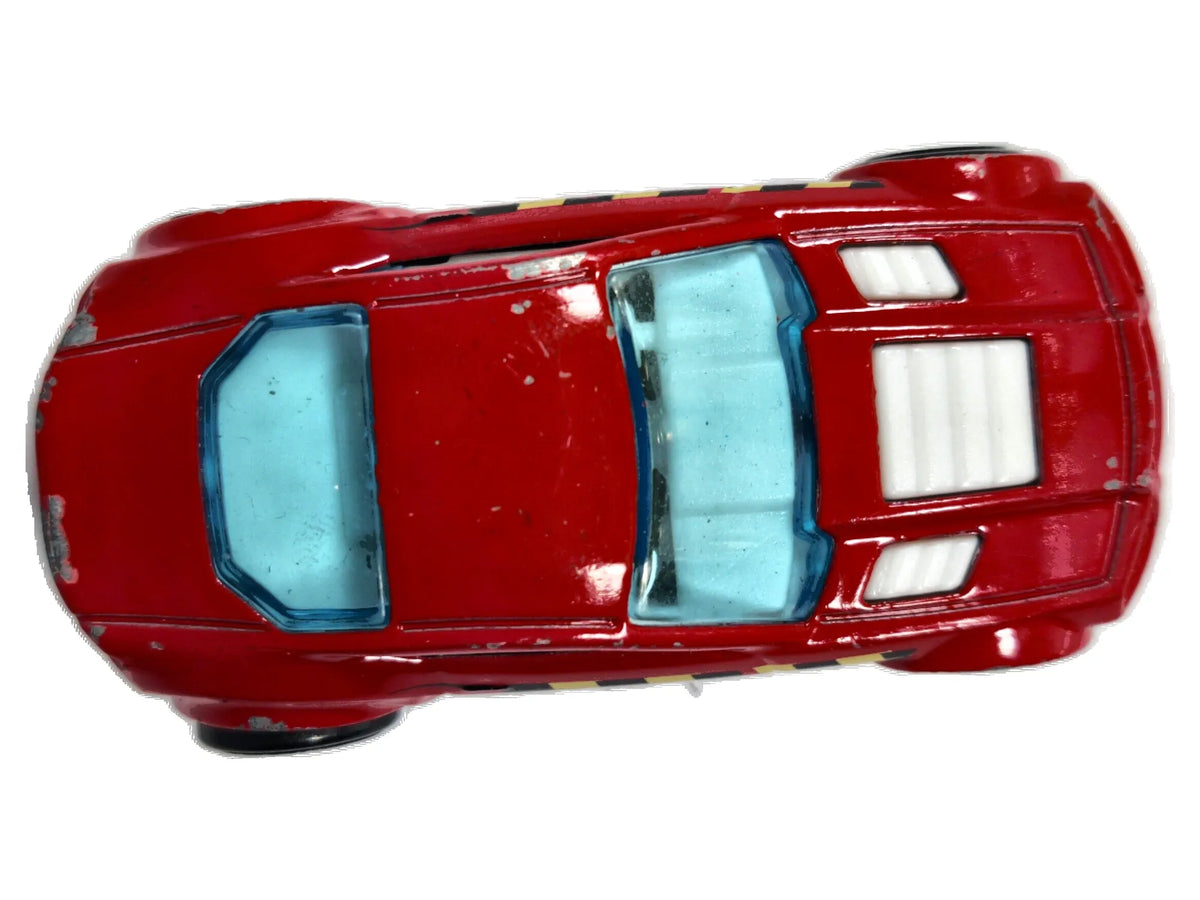 Torque Twister Hot Wheels 2009 HW Racing 1:64 Luzak Czerwony – zdjęcie 8