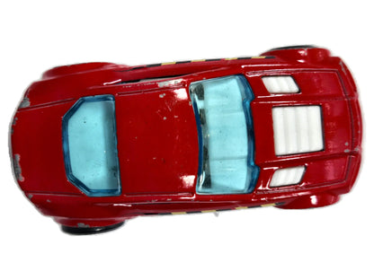 Torque Twister Hot Wheels 2009 HW Racing 1:64 Luzak Czerwony – zdjęcie 8