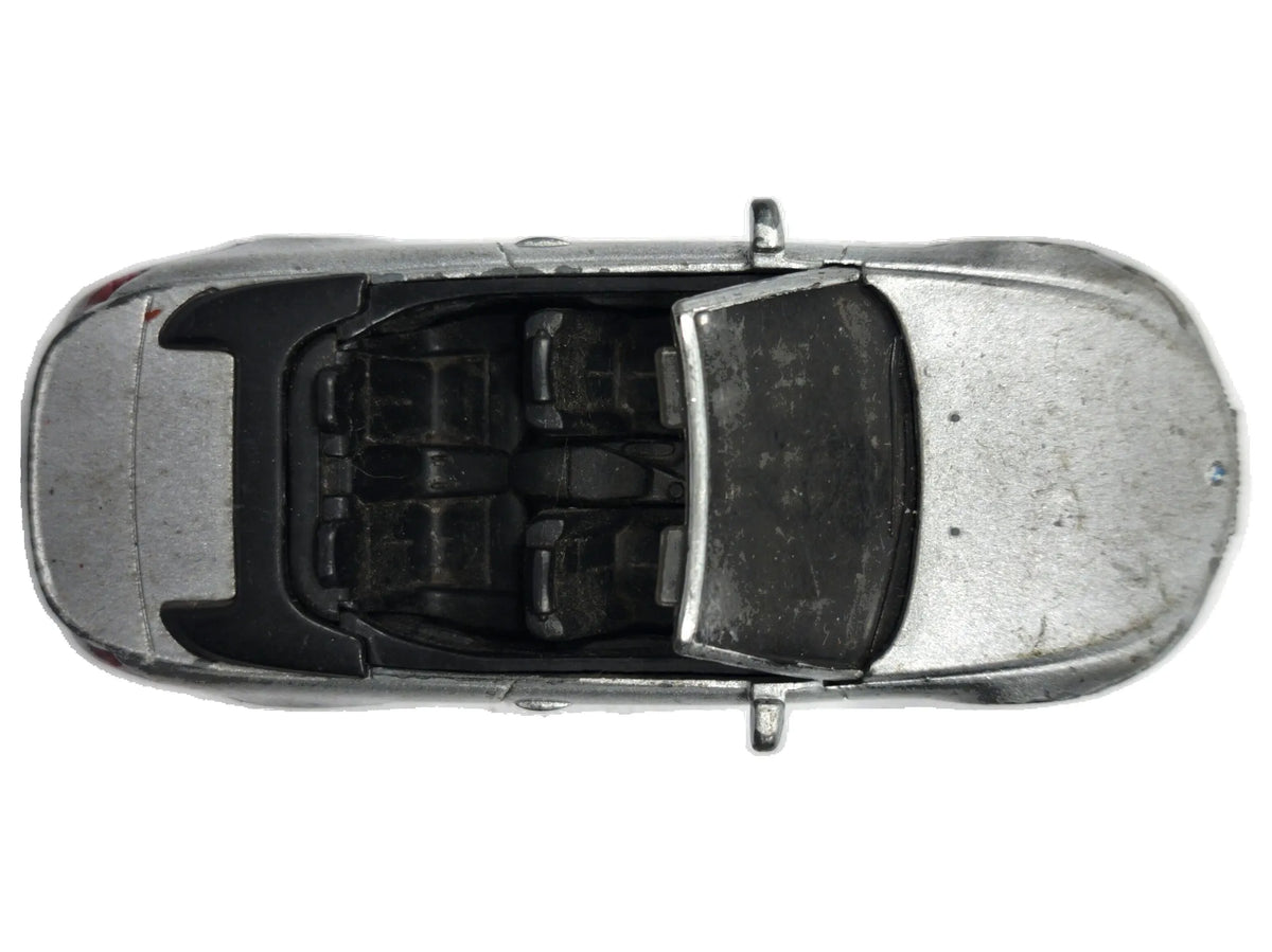 BMW 645I Cabrio SIKU 1:54 Luzak Srebrny – zdjęcie 8
