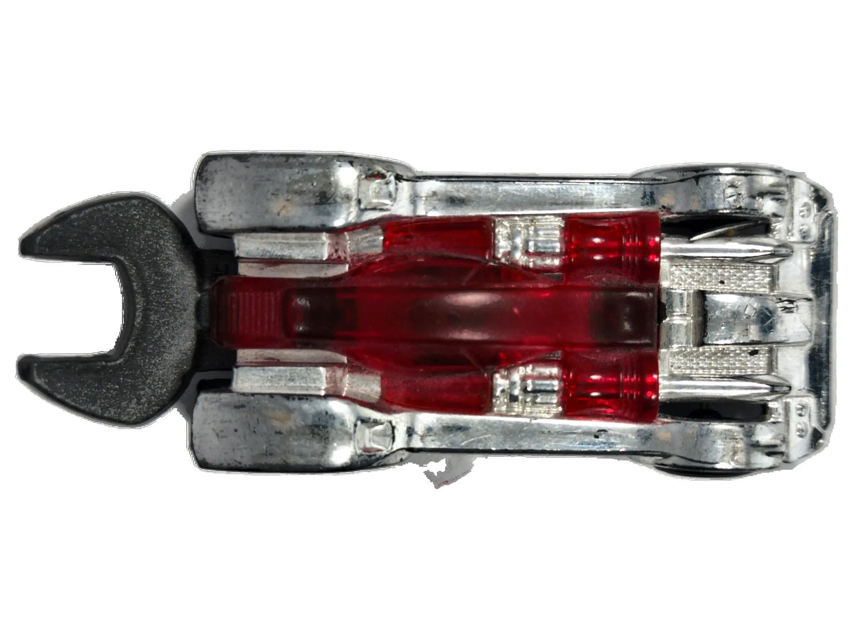 Tooligan HW Tools Hot Wheels 2009 Srebrny 1:64 – zdjęcie 8