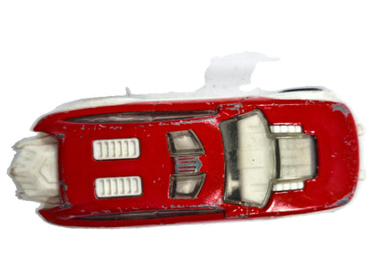 HW Pursuit Hot Wheels 2012 1:64 Luzak Czerwony – zdjęcie 8