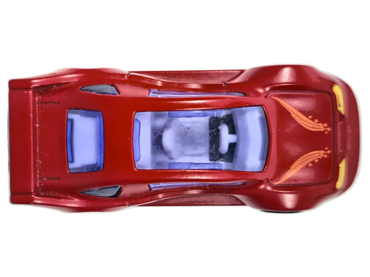 CONCEPT CAR, Delta-Sport, Made in Germany, DF-9348, Bordowy, 1:64 Resoraki – zdjęcie 8
