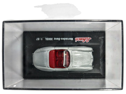 Mercedes-Benz 300Sl Schuco Srebrny 1:87 – zdjęcie 8