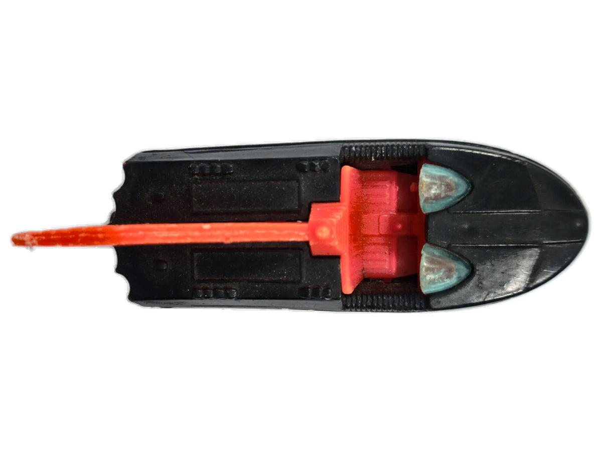 BAT BOAT Husky '80 Czarny 1:64 Made in Great Britain – zdjęcie 8