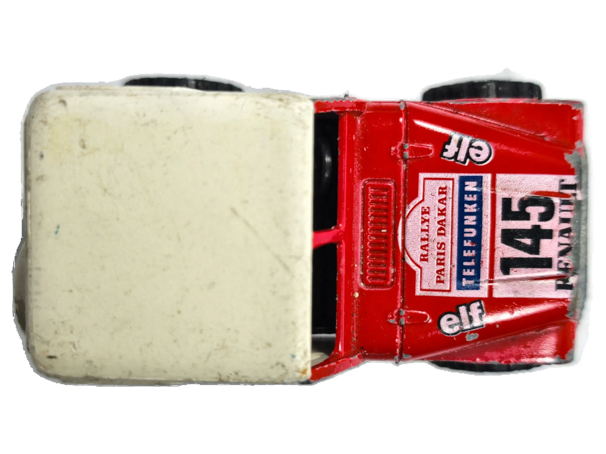 4X4 JEEP CJ-7 RENEGADE Majorette '70 Czerwony 1:55 – zdjęcie 8