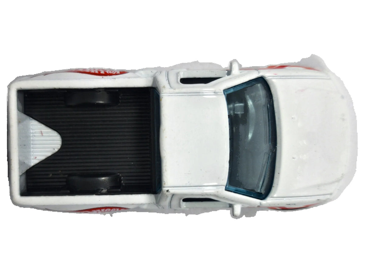 FORD F-150 SVT LIGHTNING 99, Hot Wheels 2020, Die cast, Biały 1:64 Resoraki – zdjęcie 8