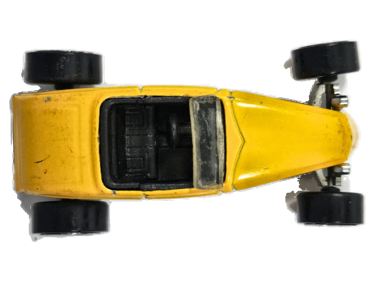 '33 Ford Hot Wheels 2008 Żółty 1:64 – zdjęcie 8