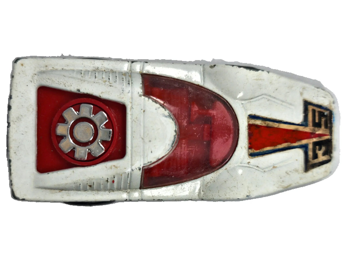 FANDANGO Matchbox Made in England 1975 Biały 1:64 – zdjęcie 8