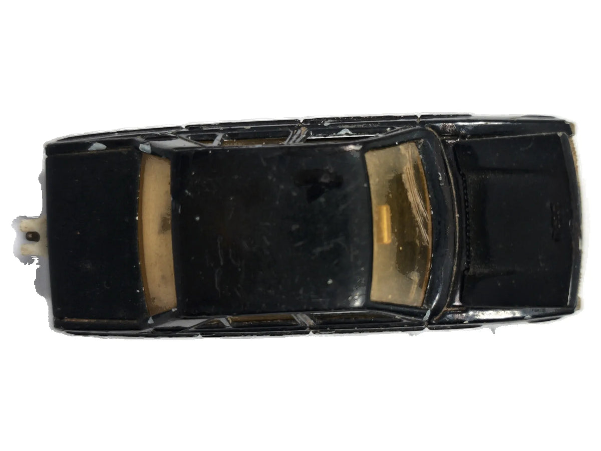 PEUGEOT 604 Majorette '70 Czarny 1:60 Made in France – zdjęcie 8