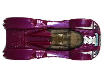 Teegra HW Code Cars Hot Wheels 2009 Magenta 1:64 – zdjęcie 8