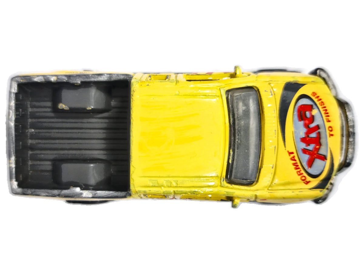 FORD F-SERIES PICKUP, XTRA, Realtoy, Die cast, Żółty, 1:64, Resoraki – zdjęcie 8