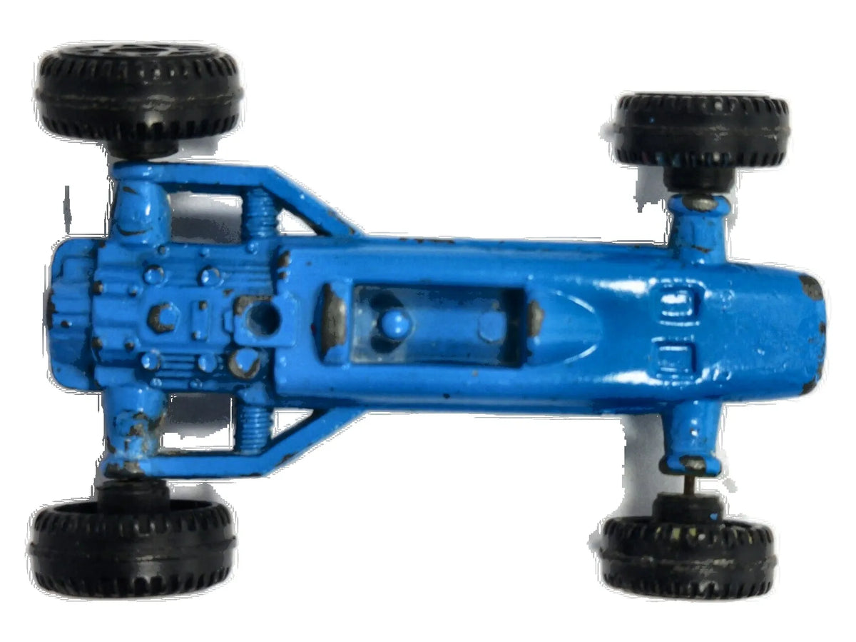 SAMOCHÓD WYŚCIGOWY FORMUŁA 1 F 3 BIANCA Made in France 1970 Niebieski 1:80 – zdjęcie 8