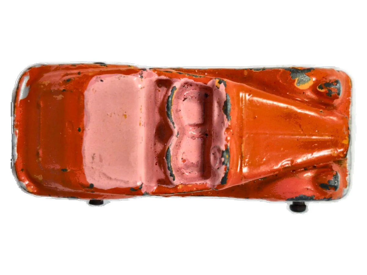 SINGER ROADSTER Dinky Toys 1954 Pomarańczowy 1:72 Made in United Kingdom – zdjęcie 8
