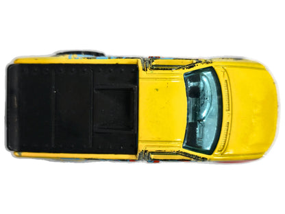 1997 FORD F-150 Hot Wheels Żółty 1:64 – zdjęcie 8