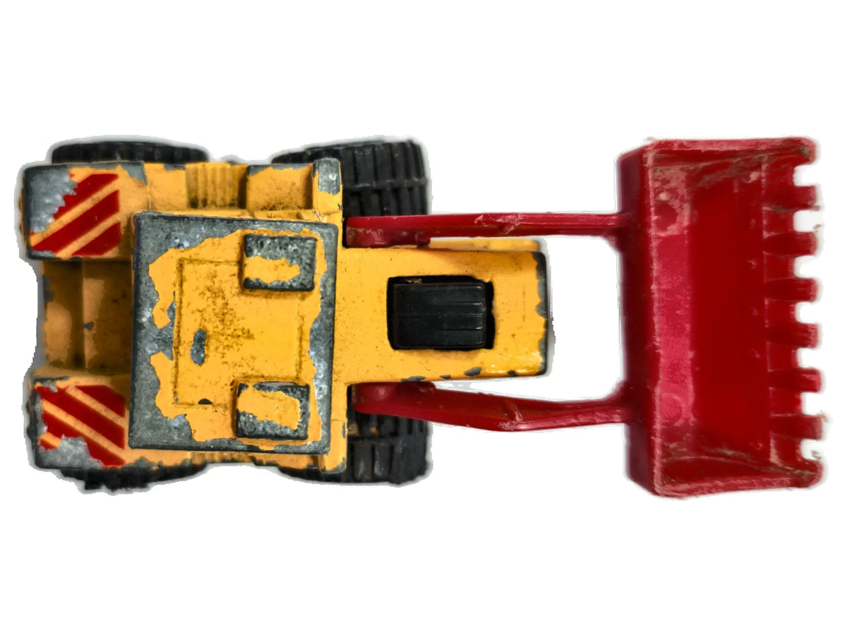 Tractor Shovel Matchbox 1976 Superfast 1:64 Made in England Ładowarka Luzak – zdjęcie 8
