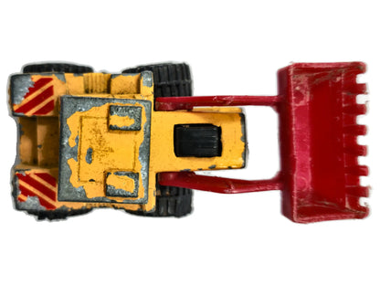 Tractor Shovel Matchbox 1976 Superfast 1:64 Made in England Ładowarka Luzak – zdjęcie 8