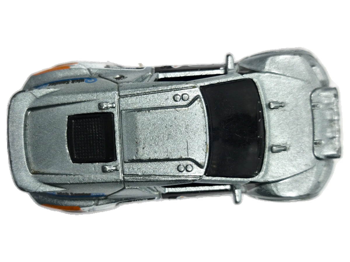 Quick Sander Matchbox 2008 1:64 Srebrny Off-Road – zdjęcie 8