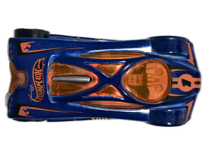 Sling Shot Hot Wheels 2001 Niebieski 1:64 – zdjęcie 8