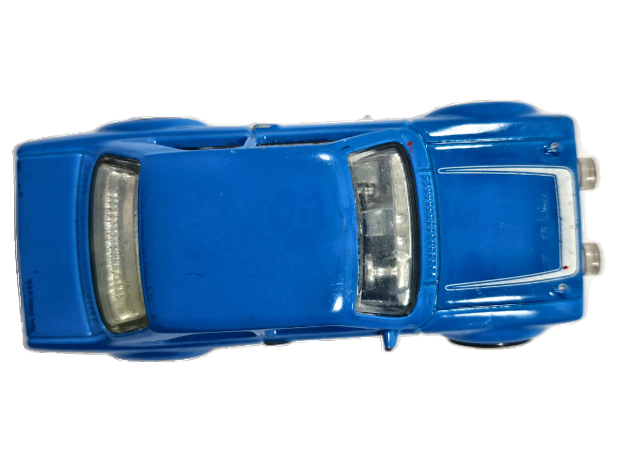'70 Ford Escort RS1600 Hot Wheels 2014 1:64 Luzak Niebieski – zdjęcie 8