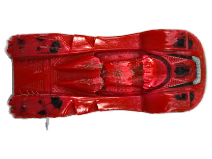 Teegray Hot Wheels 2011 1:64 Luzak Czerwony – zdjęcie 8