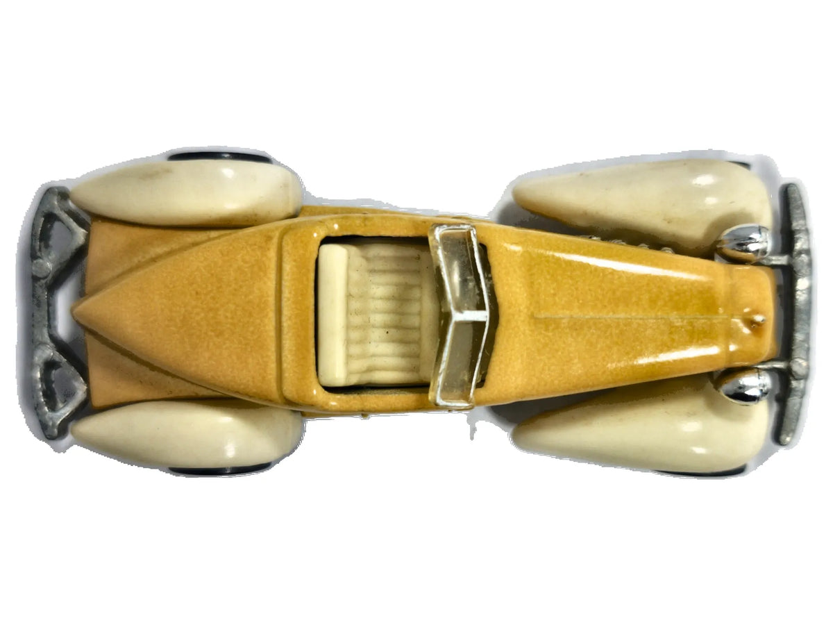 AUBURN 852 Whitewall Wheels Hot Wheels 1978 Złoty 1:64 2xMetal – zdjęcie 8