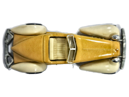 AUBURN 852 Whitewall Wheels Hot Wheels 1978 Złoty 1:64 2xMetal – zdjęcie 8