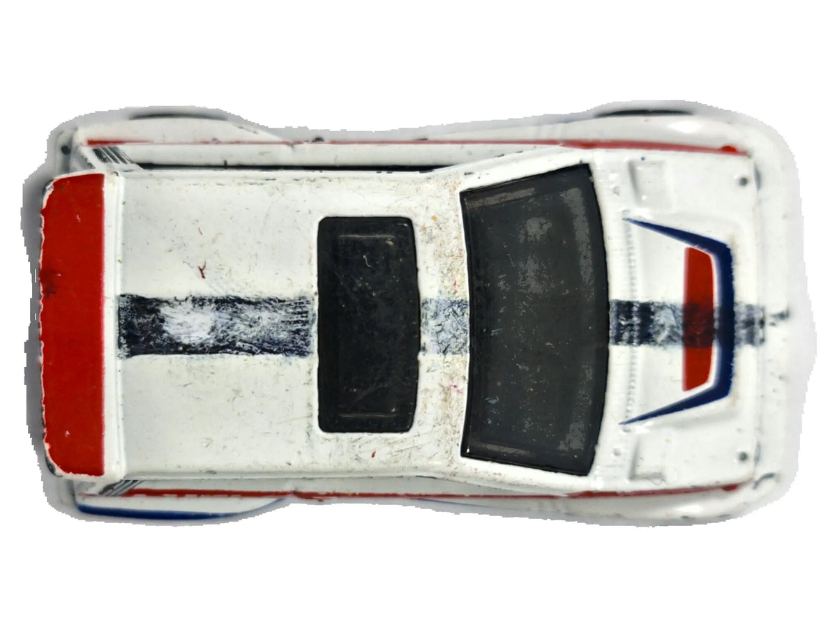 '85 HONDA CITY TURBO II, Hot Wheels 2017, Die cast FJV43 #5, Biały, 1:64 – zdjęcie 8