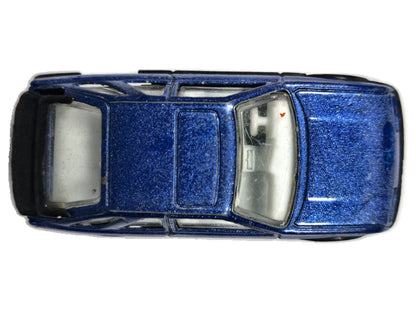 Ford Sierra XR4i, Welly, Die cast No. 98376, Niebieski, 1:64, Resoraki – zdjęcie 8
