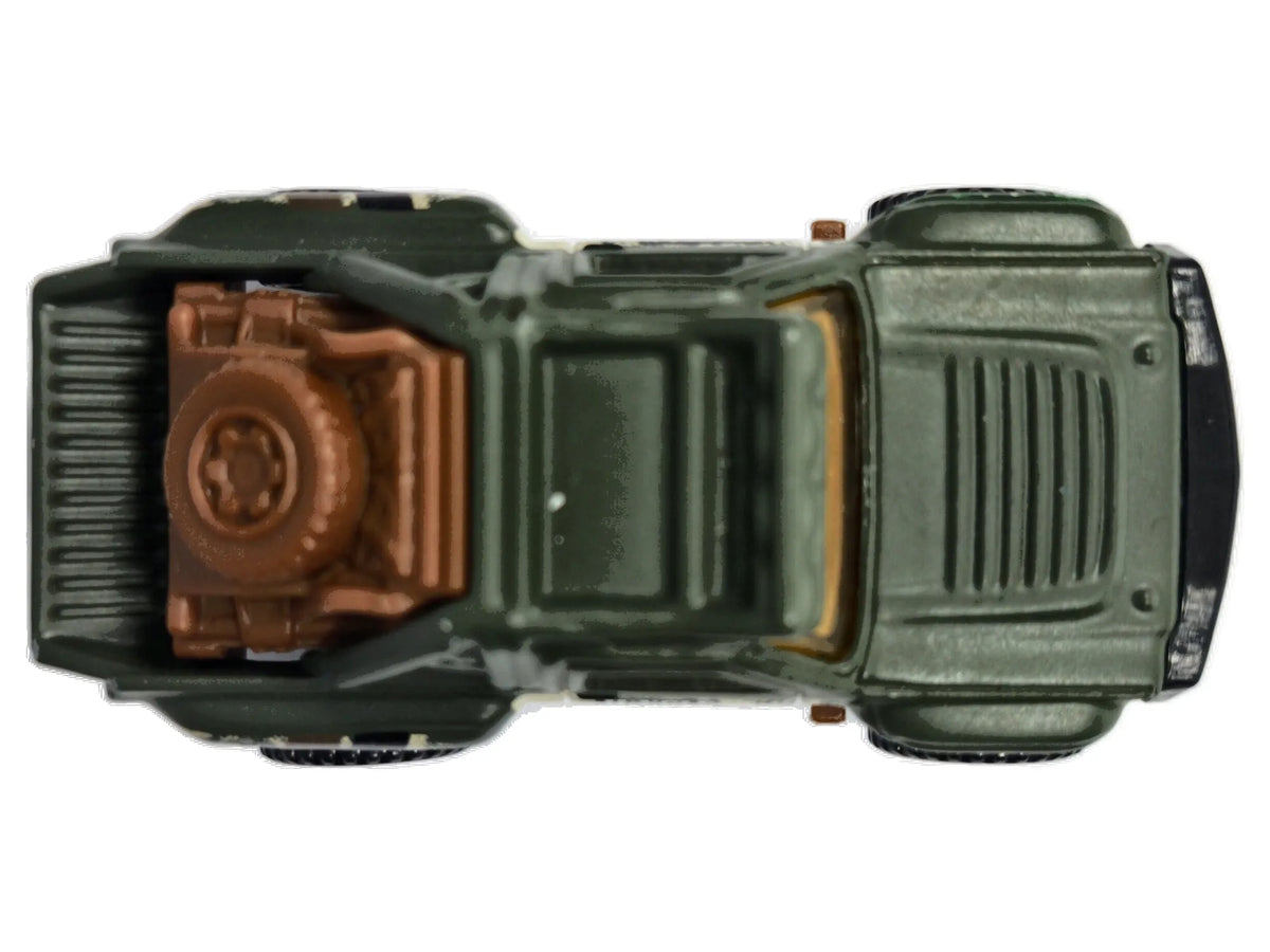 SONORA SHREDDER JUNGLE SAFARI Matchbox 2016 Oliwkowy 1:64 – zdjęcie 8
