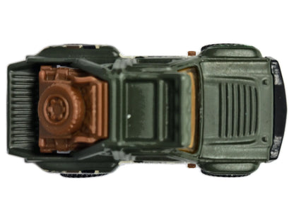 SONORA SHREDDER JUNGLE SAFARI Matchbox 2016 Oliwkowy 1:64 – zdjęcie 8