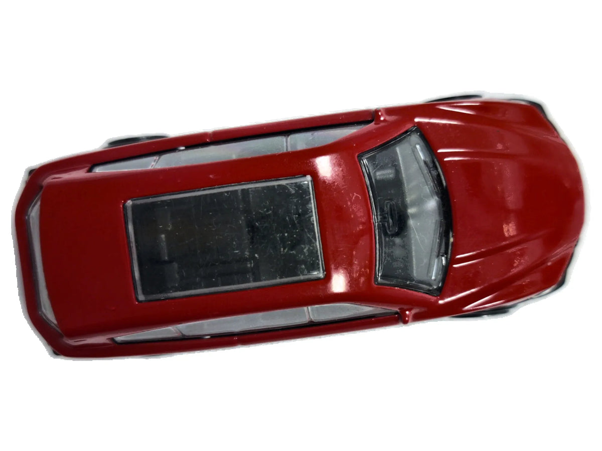 burgundy station wagon Motor Max 1:53 Luzak Czerwony – zdjęcie 8