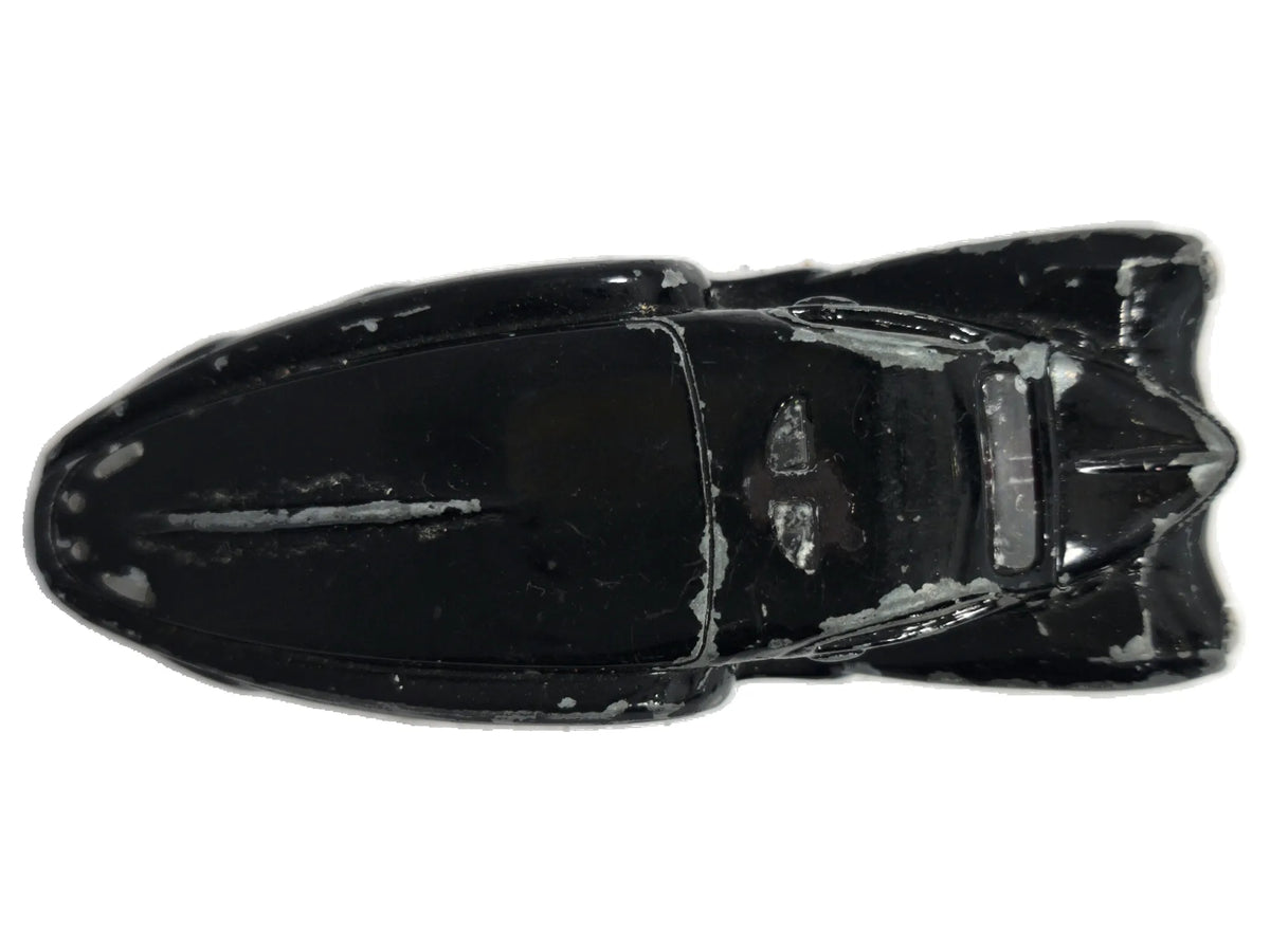 Batman Arkham Asylum Batmobile Hot Wheels 2004 Batman 1:64 Luzak McDonald's – zdjęcie 8
