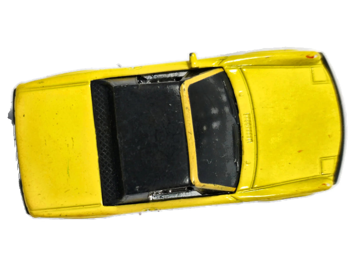 Vw Porsche 914 Matchbox 2009 2010 New Models 1:64 Luzak Żółty – zdjęcie 8