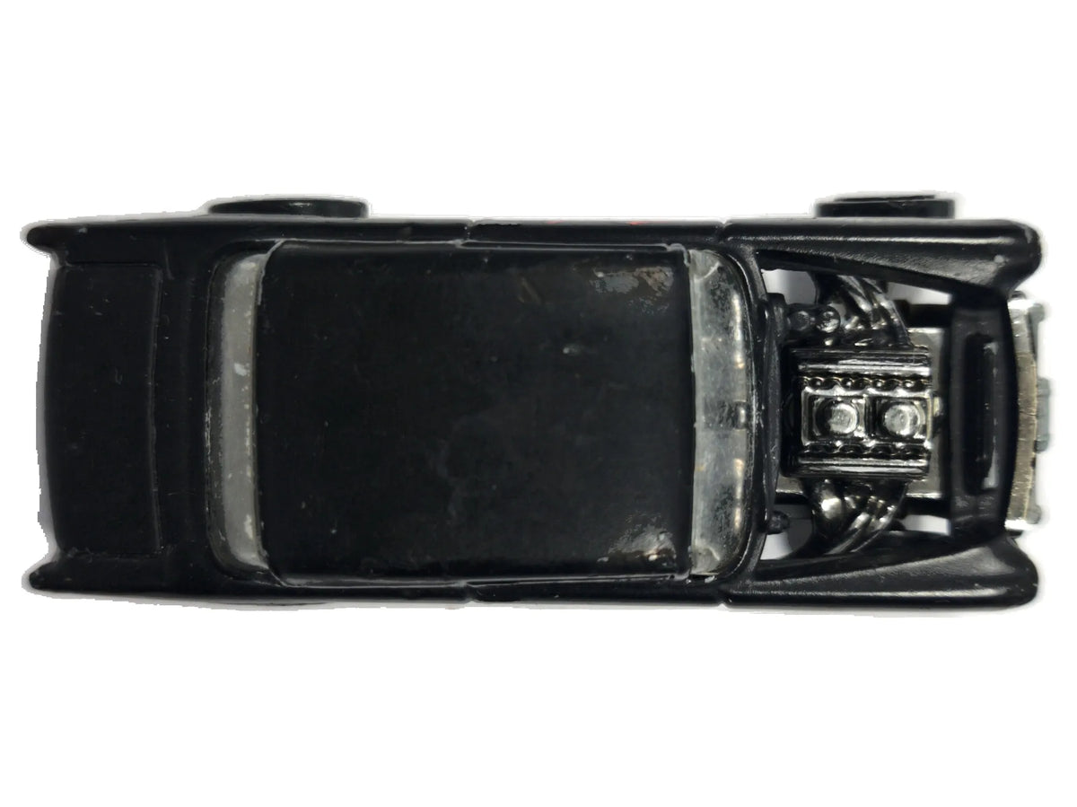 CHEVROLET BEL AIR GASSER, Hot Wheels 2012, Die cast X1634, Czarny, 1:64 – zdjęcie 8