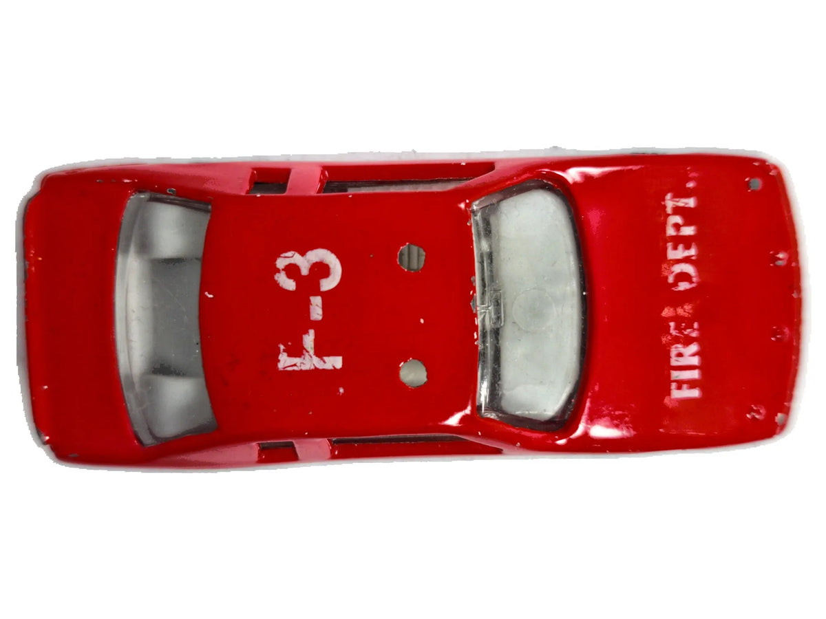 Buick Regal Maisto 1980 1:64 Made in France FIRE DEPT Straż pożarna – zdjęcie 8
