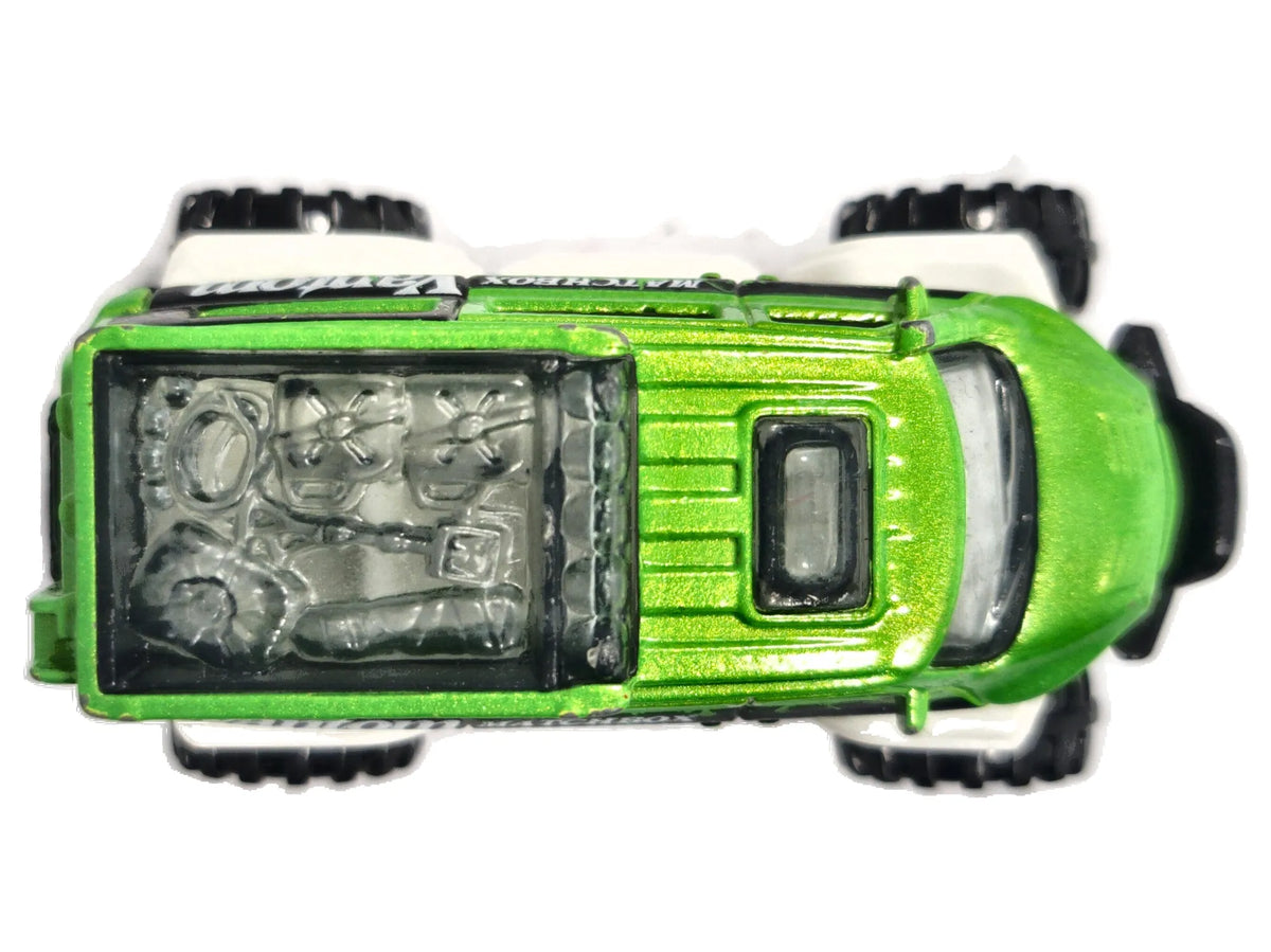 VANTOM, Matchbox 2012, Die cast MB863, Zielony, 1:64, Resoraki – zdjęcie 8