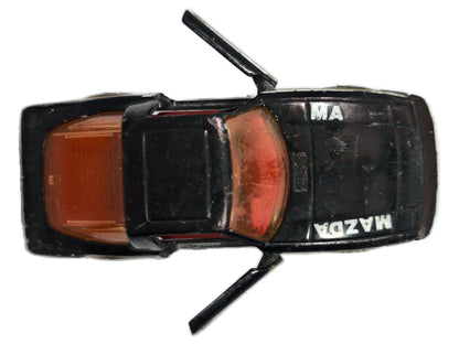 Mazda Rx7 Matchbox 1982 Czarny 1:56 Made in Macau – zdjęcie 8
