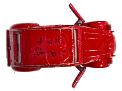 CITROEN 2CV6 Corgi '80 Czerwony 1:47 Made in Gt Britain – zdjęcie 8