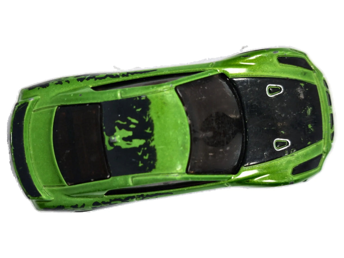 Nissan Gt-R R35 Zielony 1:64 – zdjęcie 8