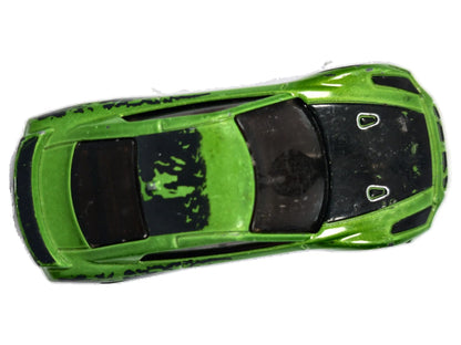 Nissan Gt-R R35 Zielony 1:64 – zdjęcie 8