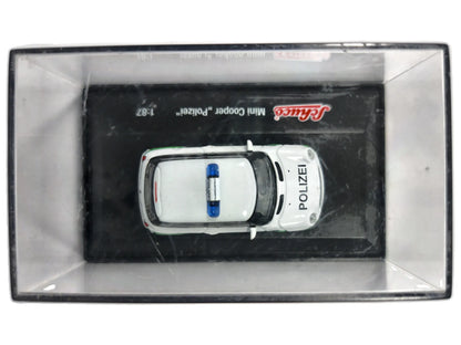 Mini Cooper Polizei Policja Schuco Biały 1:87 – zdjęcie 8